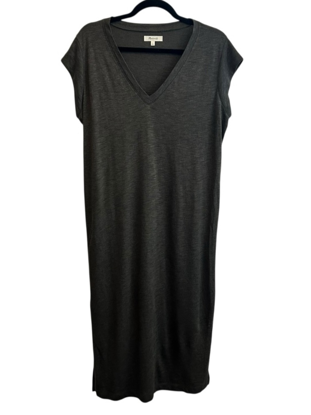 Madewell Olive Tee Shirt Dress Size Large